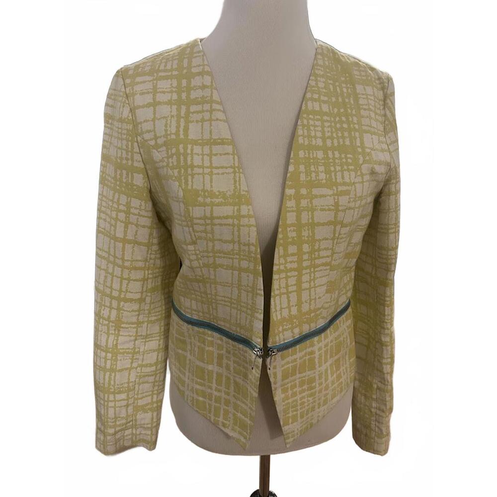 W118 by Walter Baker Marlon Jacket Lime Size Medium